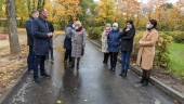 Приёмка работ по асфальтированию территории дошкольных учреждений