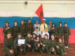 Прием в Юнармию