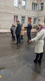 Приёмка работ по асфальтированию территории дошкольных учреждений