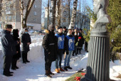 Патриотическая акция «Гордимся и помним» в рамках реализации проекта «Эстафета поколений – эстафета доблести Ивановской области»