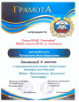 Муниципальный этап конкурса "Светофор"