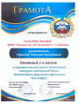 Муниципальный этап конкурса "Светофор"