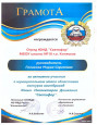 Муниципальный этап конкурса "Светофор"