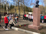 Митинги, посвященный празднованию Дня Победы