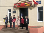 Митинги, посвященный празднованию Дня Победы