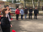 Митинги, посвященный празднованию Дня Победы