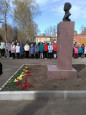 Митинги, посвященный празднованию Дня Победы