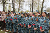 Митинги, посвященный празднованию Дня Победы