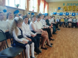 В школе №18 им. Маршала А.М. Василевского прошел праздник «За честь школы»