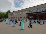 В школе №18 отгремел кадетский бал