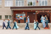 В школе №18 отгремел кадетский бал