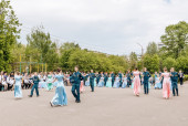 В школе №18 отгремел кадетский бал
