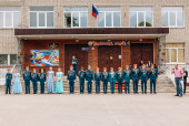 В школе №18 отгремел кадетский бал