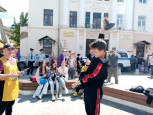 Школьники приняли участие в Дне открытых дверей УМВД России