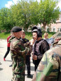 Школьники приняли участие в Дне открытых дверей УМВД России