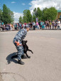 Школьники приняли участие в Дне открытых дверей УМВД России