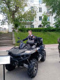 Школьники приняли участие в Дне открытых дверей УМВД России