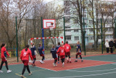 Открытие площадки в МБОУ школа №18 им. Маршала А.М. Василевского
