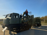 Лучшие кадеты в московском парке «Патриот»