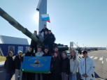 Лучшие кадеты в московском парке «Патриот»