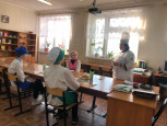 Второй день олимпиады рабочих рук «Твой выбор» 