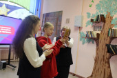 Открытие первичного отделения Российского движения детей и молодежи «Движение первых»