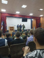 Профориентационная встреча с представителями военных университетов 