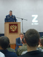 Профориентационная встреча с представителями военных университетов 