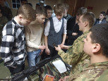Профориентационная встреча с представителями военных университетов 
