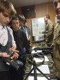 Профориентационная встреча с представителями военных университетов 