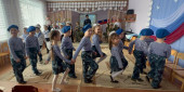 Парад   дошколят