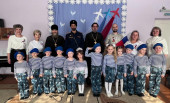 Парад   дошколят