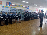 Открытие "Движение первых" в школе №1 