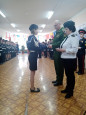 Открытие "Движение первых" в школе №1 