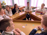 Открытие "Движение первых" в школе №2  