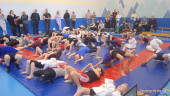 Тренировка по спортивной борьбе, посвященная 9-ой годовщине воссоединения Крыма с Россией