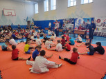 Тренировка по спортивной борьбе, посвященная 9-ой годовщине воссоединения Крыма с Россией