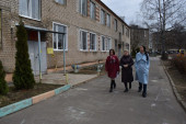 Посещение дошкольных учреждений города с целью включения их в региональную программу