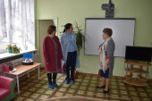 Посещение дошкольных учреждений города с целью включения их в региональную программу