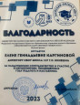 Благодарности педагогическим коллективам 
