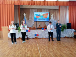 Открытие первичного отделения Российского движения детей и молодёжи "Движение первых" в школе №18 имени Маршала А. М. Василевского