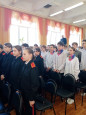 Открытие первичного отделения Российского движения детей и молодёжи "Движение первых" в школе №18 имени Маршала А. М. Василевского