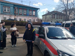 Мероприятие, посвященное 20-летию создания поисково-спасательного отряда МУ «Управление ГОЧС городского округа Кинешма»