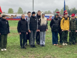 Военно-патриотические соревнования среди юнармейских отрядов по пейнтболу