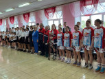 Открытие Зала спортивной славы