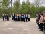 Митинги, посвященные 78-й годовщине Победы в Великой Отечественной Войне