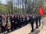 Митинги, посвященные 78-й годовщине Победы в Великой Отечественной Войне