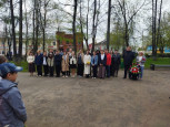 Митинги, посвященные 78-й годовщине Победы в Великой Отечественной Войне