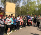 Митинги, посвященные 78-й годовщине Победы в Великой Отечественной Войне