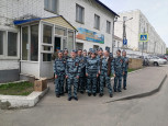Поездка кадет школы №11